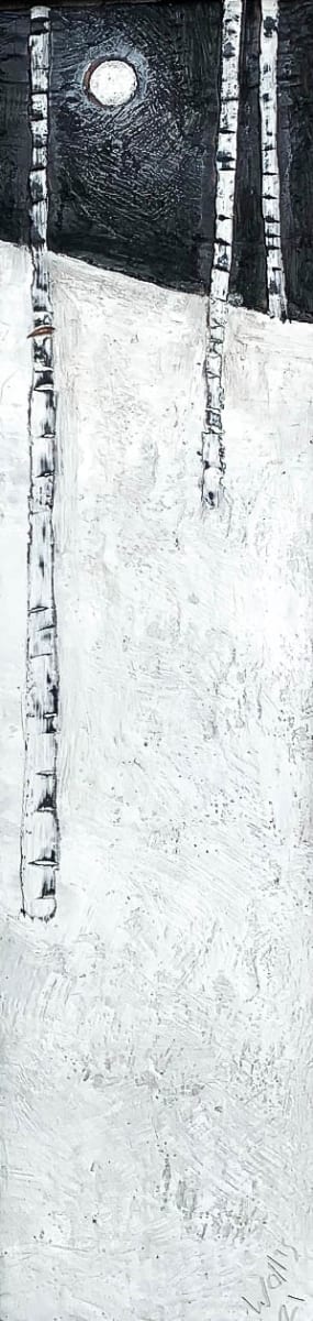Moonlit Message by Susan Wallis, Image 1.