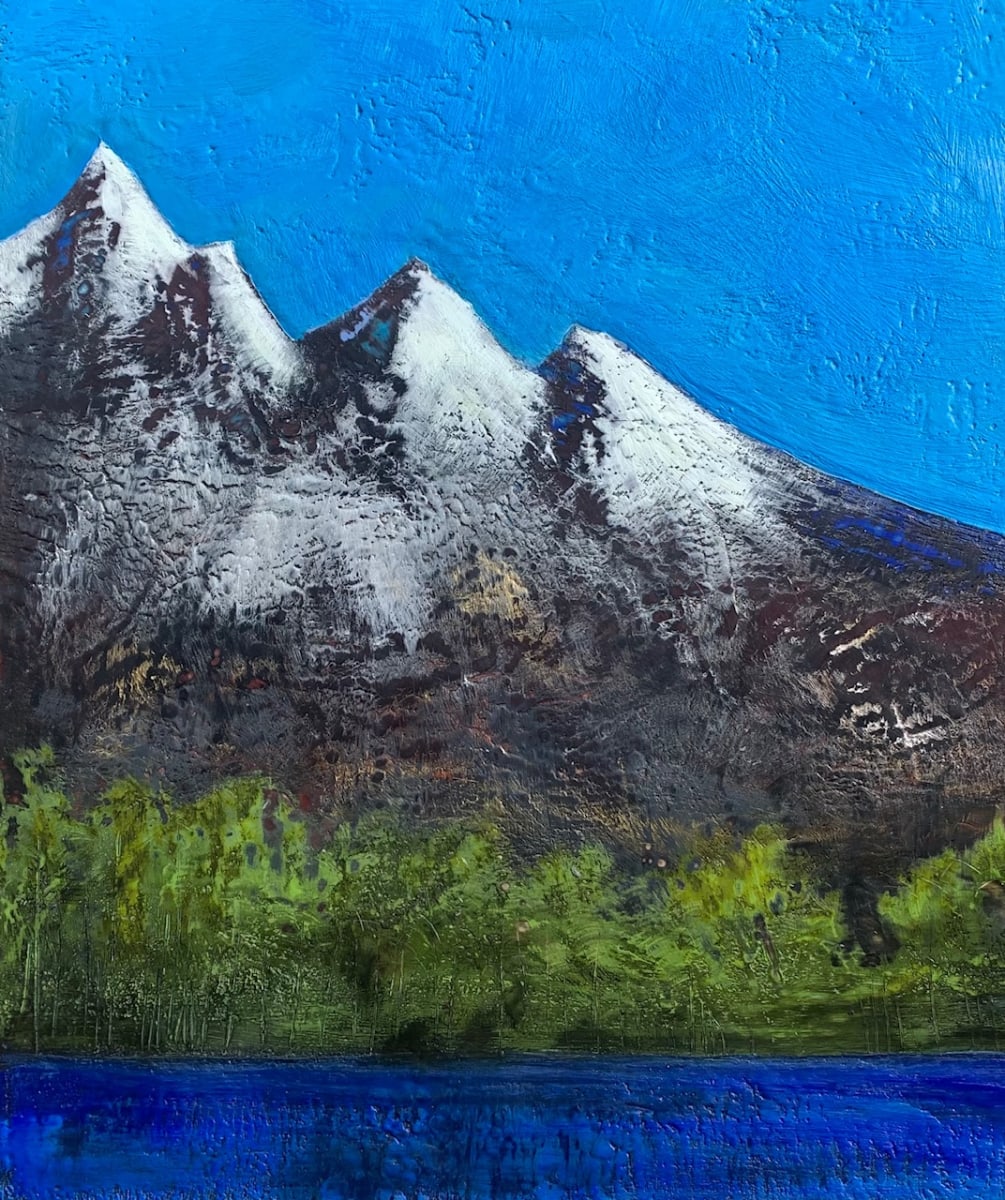Mountain Memories by Susan  Wallis 