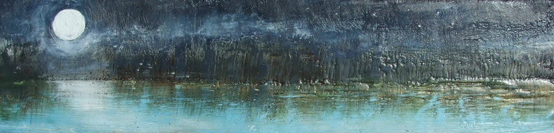 Night Reflections by Susan  Wallis 