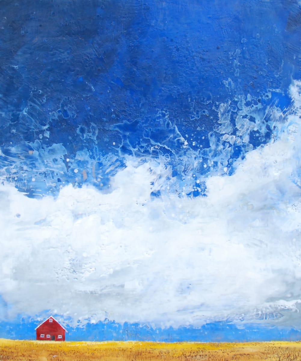 Passing Clouds II by Susan Wallis, Image 1.