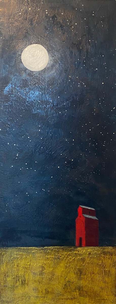 Prairie Nights by Susan Wallis, Image 1.