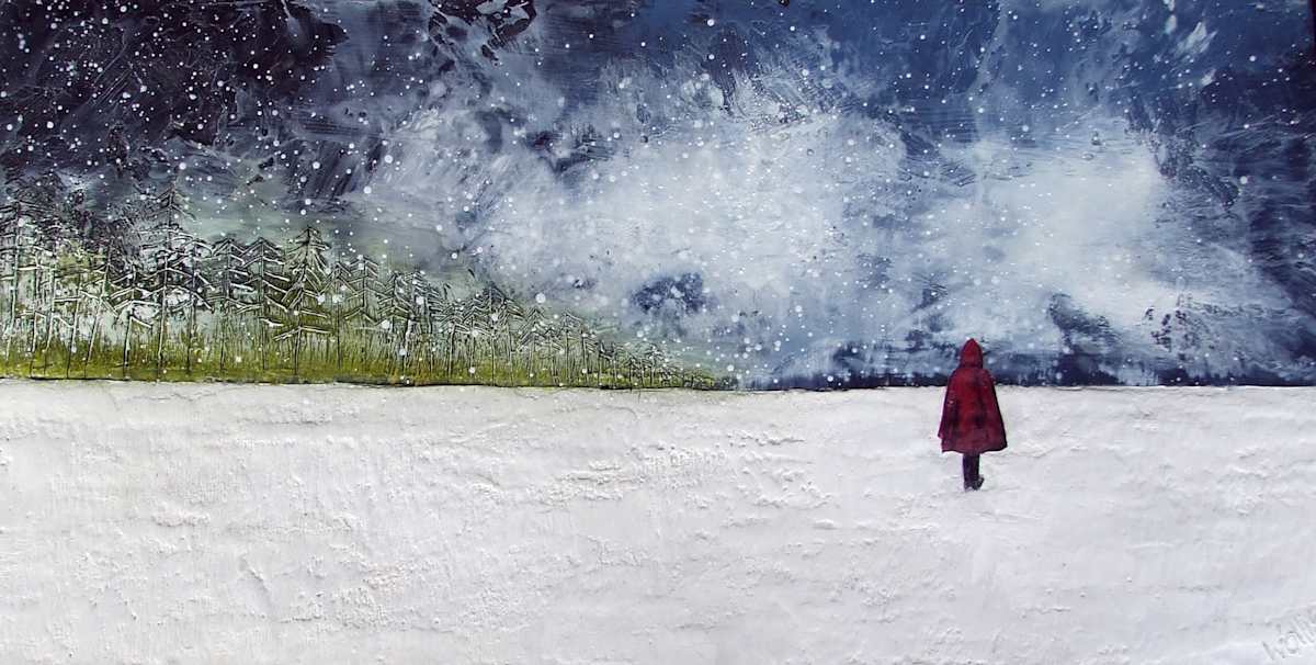 Reflecting by Susan Wallis, Image 1.