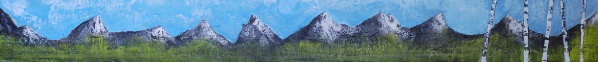 Rhythm of the Mountains by Susan  Wallis 