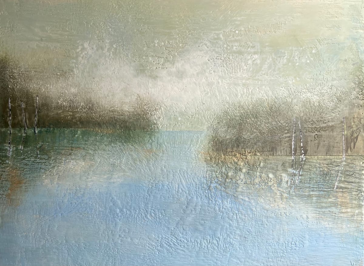 Subtle Shores by Susan  Wallis 