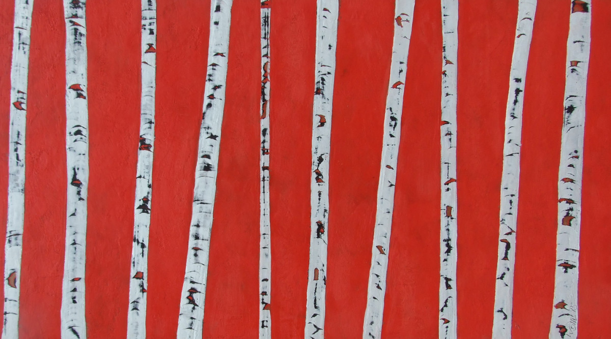 Scintillating Forest by Susan  Wallis 