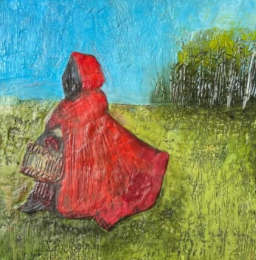 Little Red by Susan  Wallis 