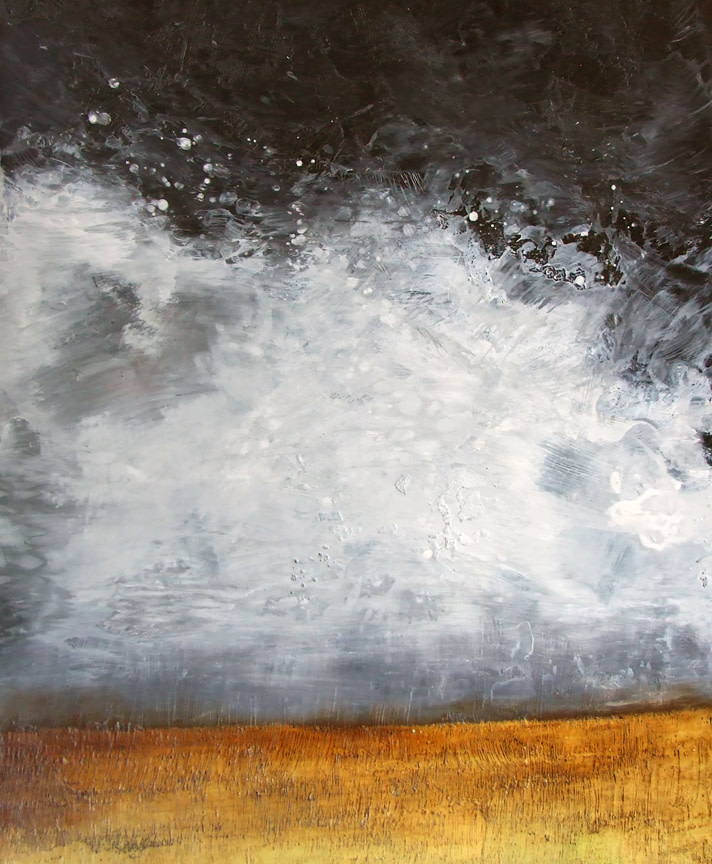 Solemn Skies III by Susan  Wallis 