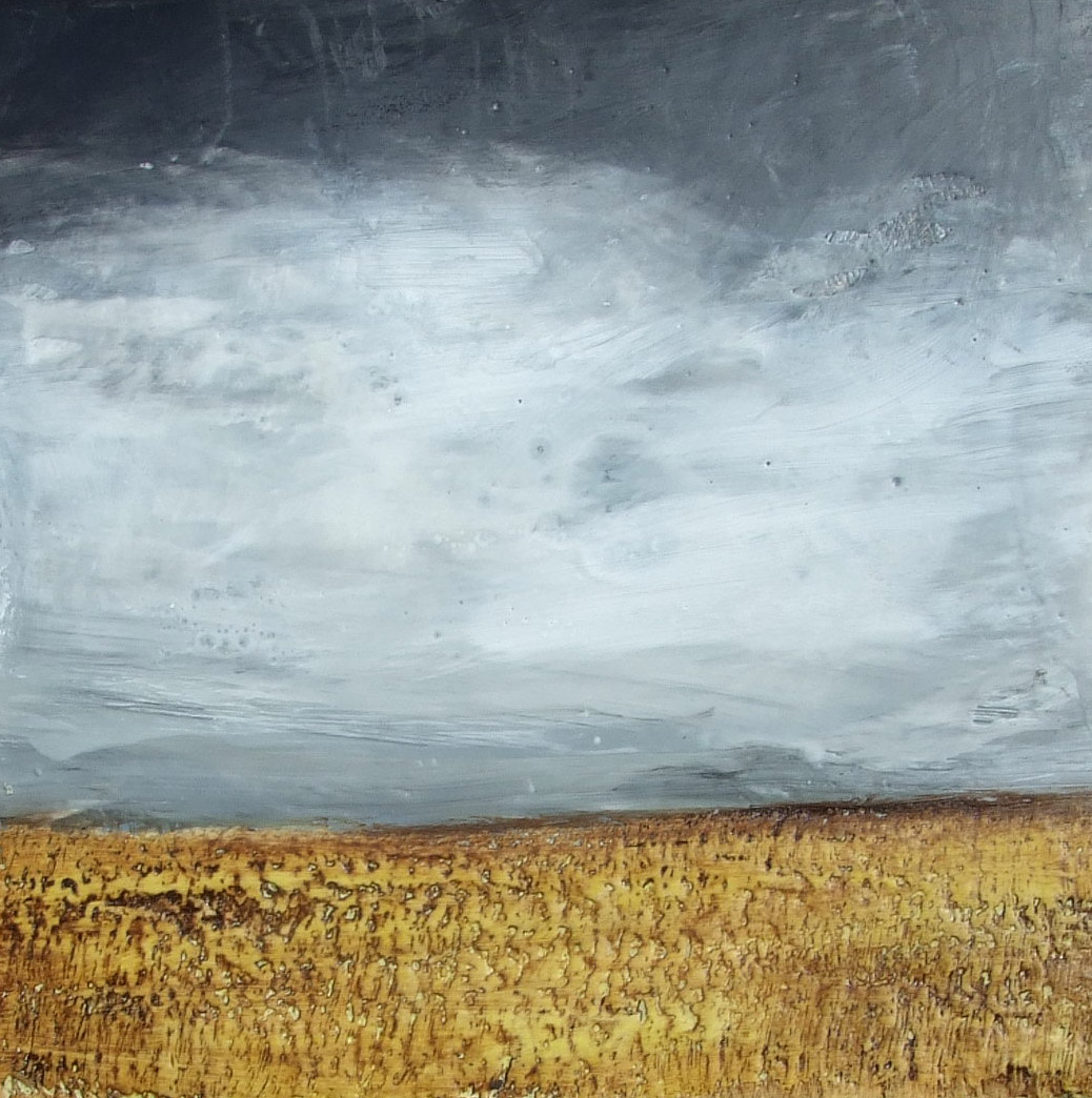 Solemn Skies I by Susan  Wallis 
