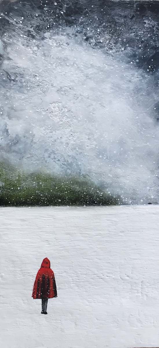 The Sudden Encounter by Susan Wallis, Image 1.