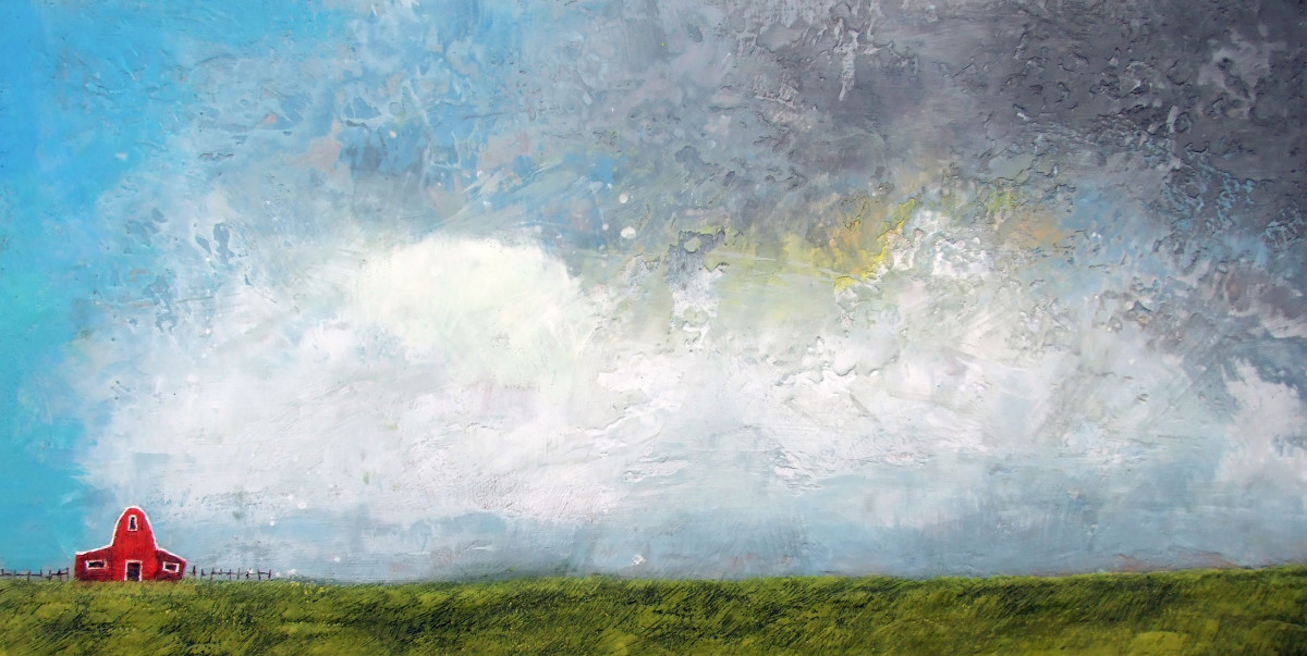 Summer Storm by Susan  Wallis 