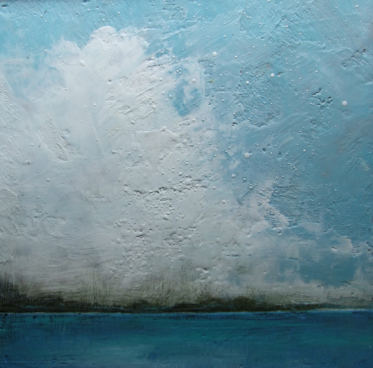 Summertime Blues II by Susan  Wallis 