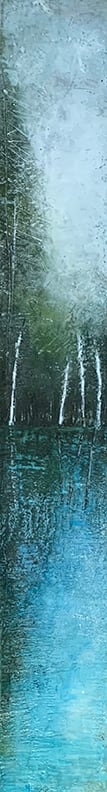 Tall Reflections II by Susan  Wallis 