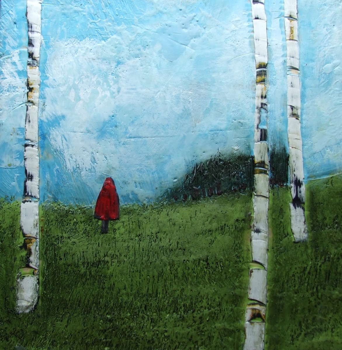 The Dark Forest Awaits by Susan  Wallis 