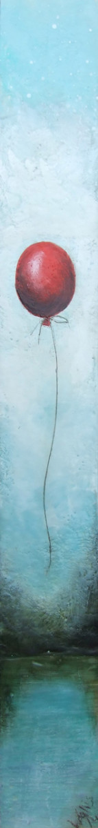 The Lost Balloon by Susan  Wallis 