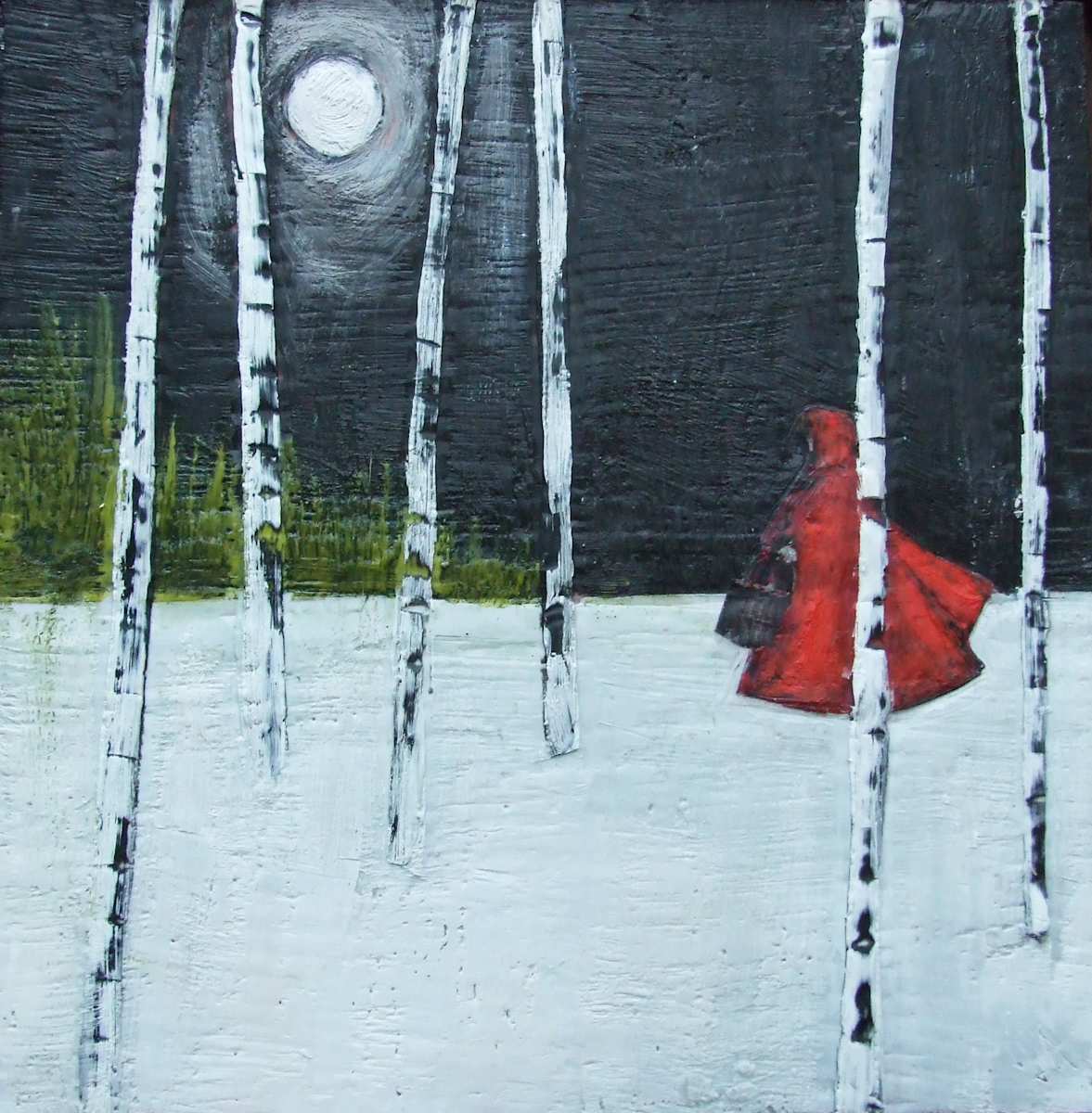 The Visitor by Susan Wallis, Image 1.
