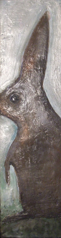 The Watchful Bunny by Susan  Wallis 