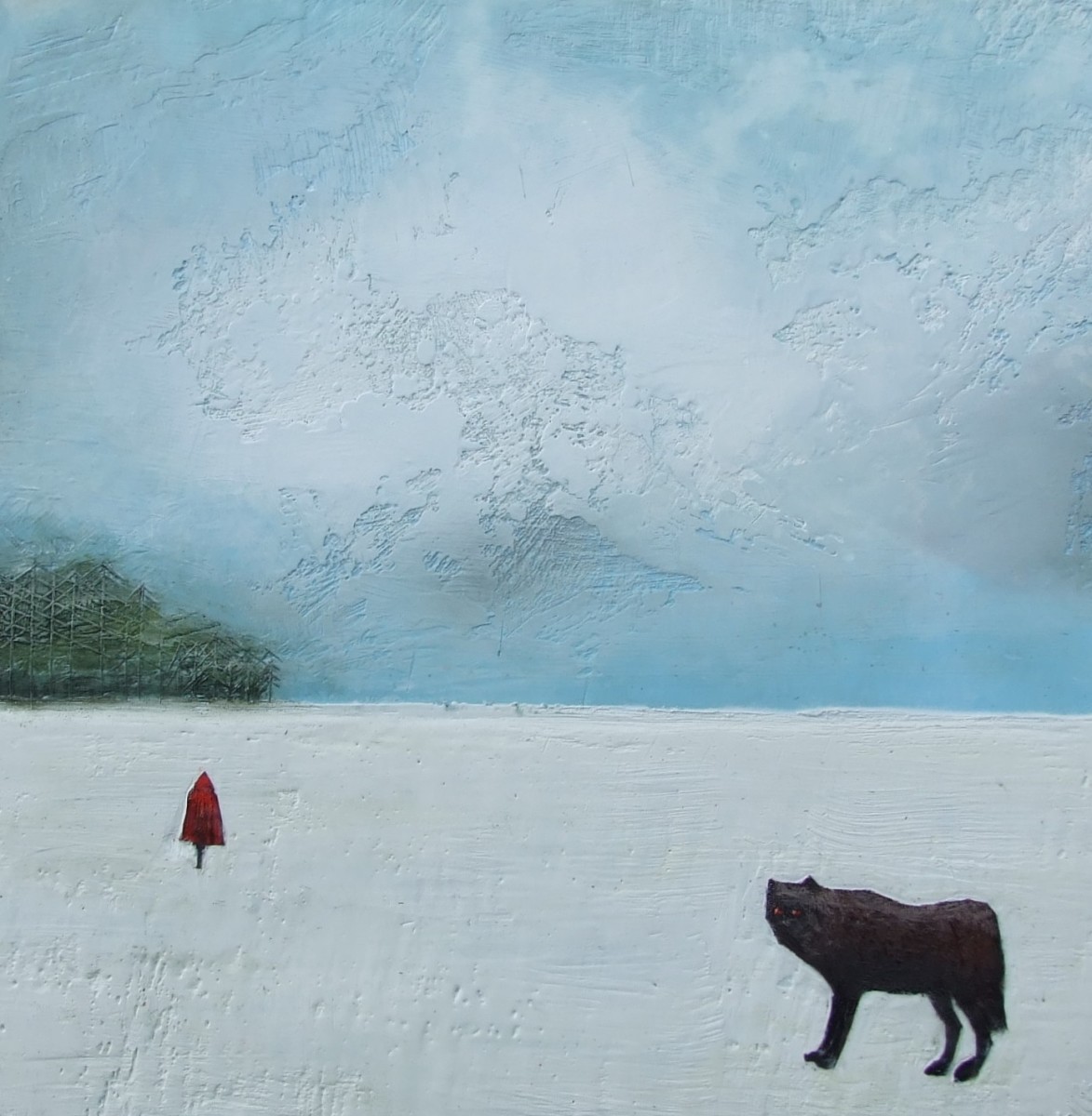 The Wolf by Susan  Wallis 