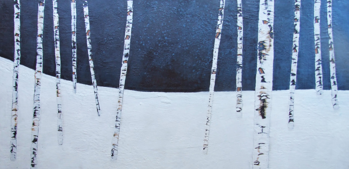 The Woods by Susan  Wallis 