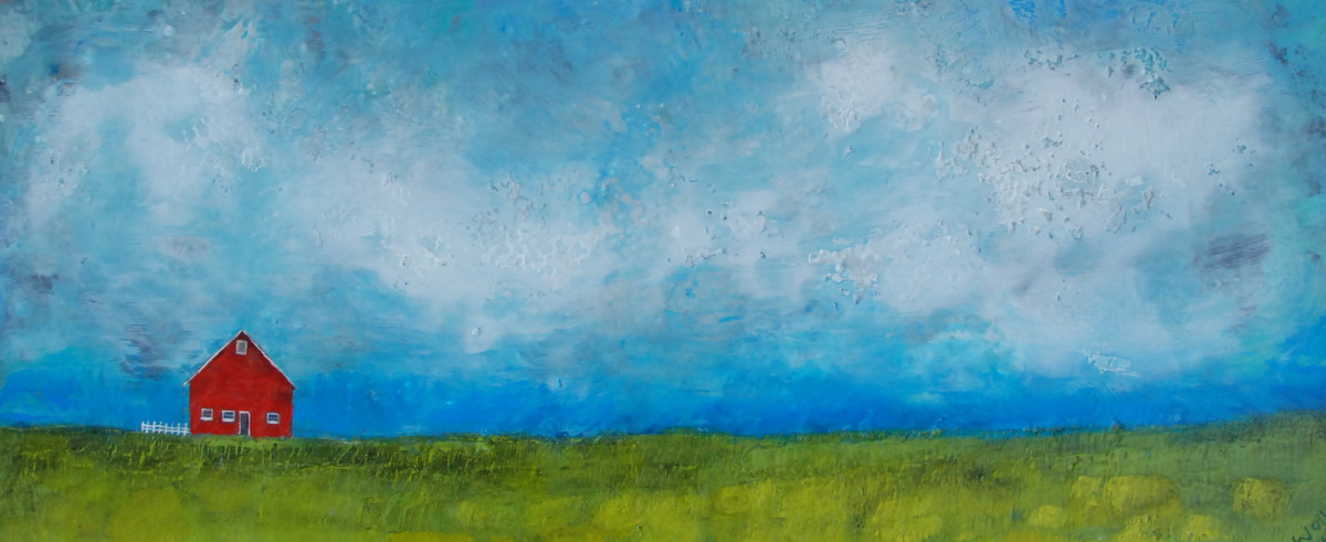 Under Blue Skies by Susan  Wallis 