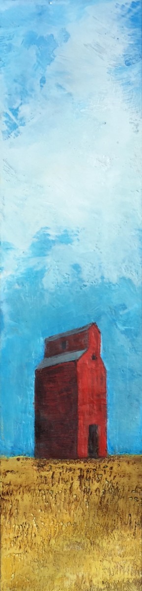 Upon Albertan Fields by Susan  Wallis 