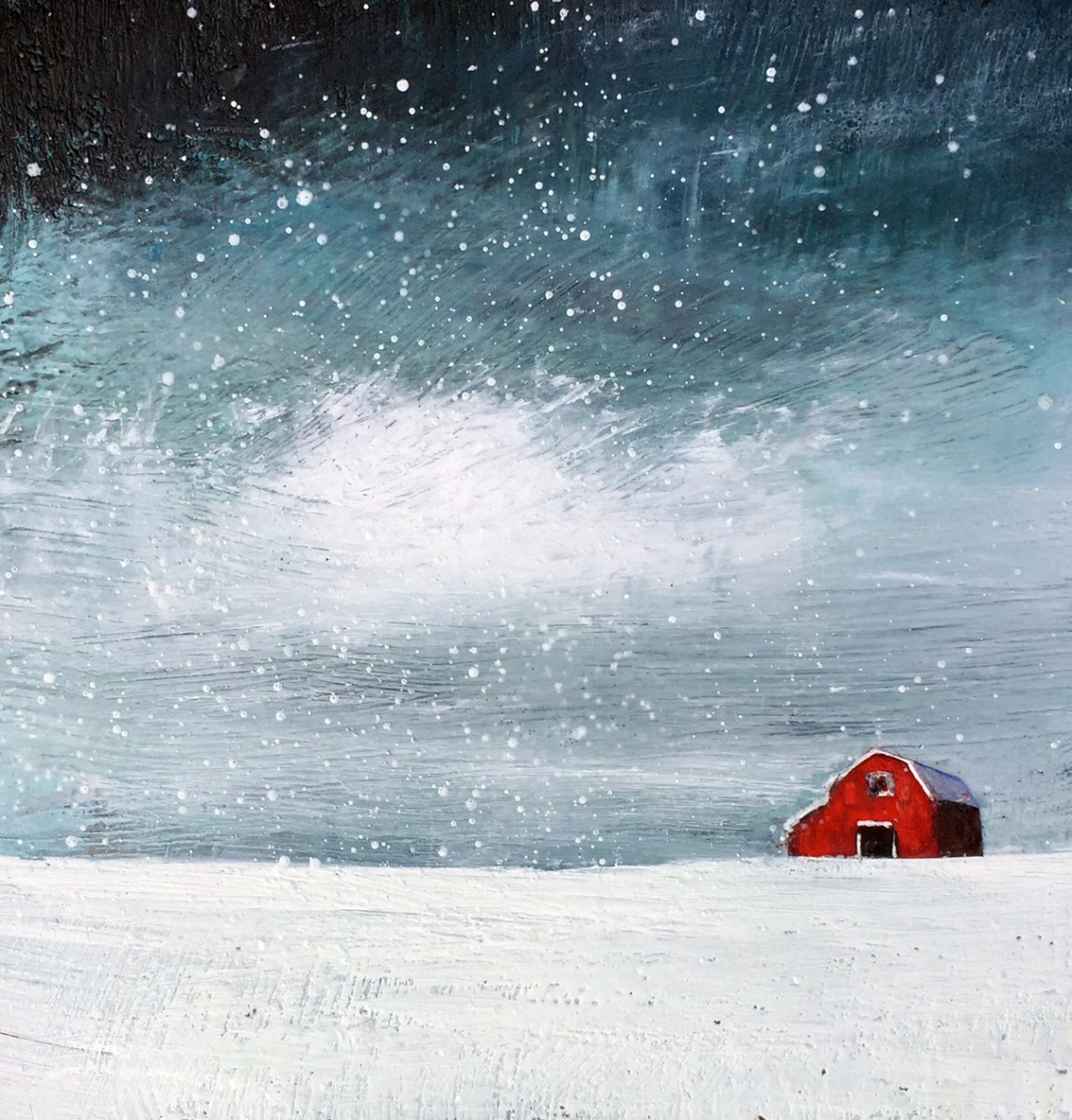 When the Cold Winds Blow by Susan  Wallis 