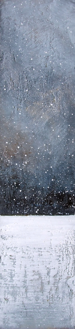 Winter Greys by Susan  Wallis 