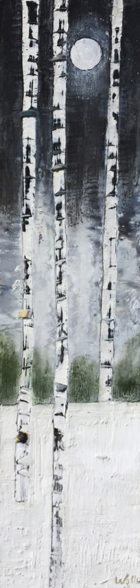 Winter Moon by Susan  Wallis 