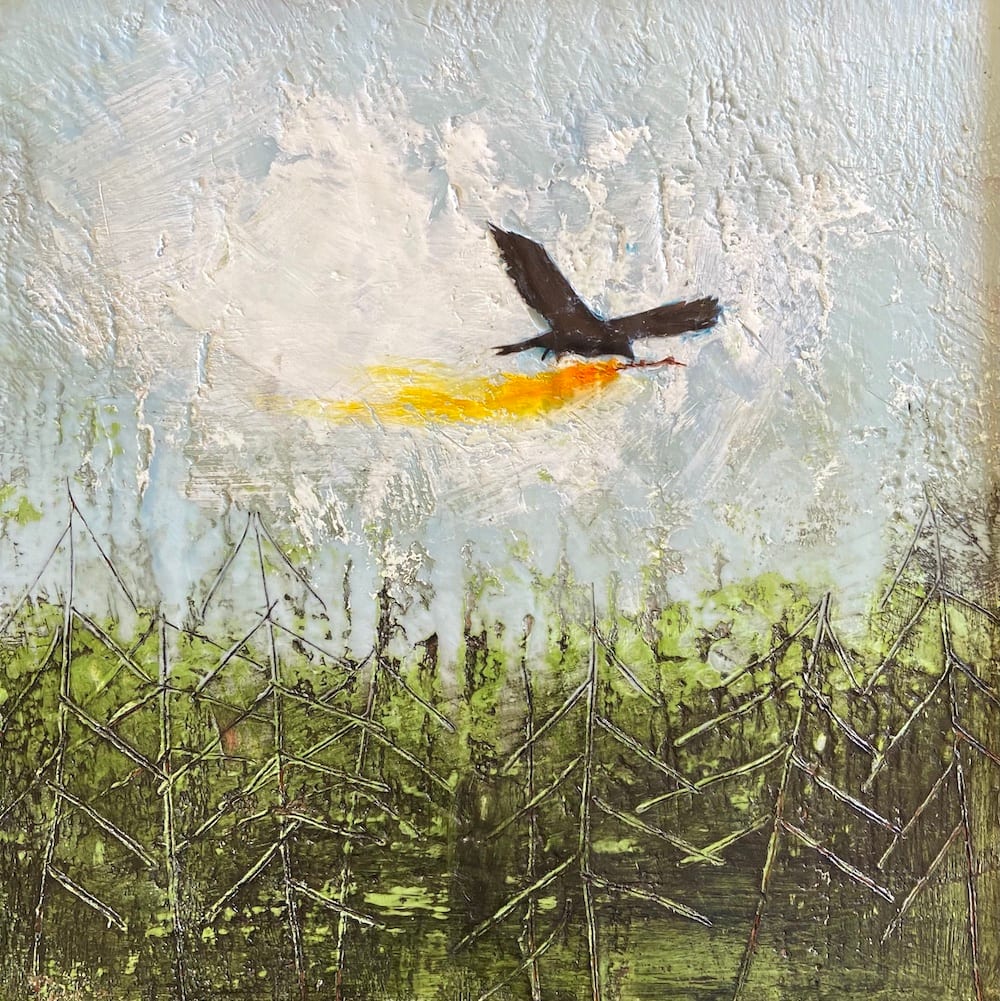 Fire Hawk by Susan Wallis, Image 1.
