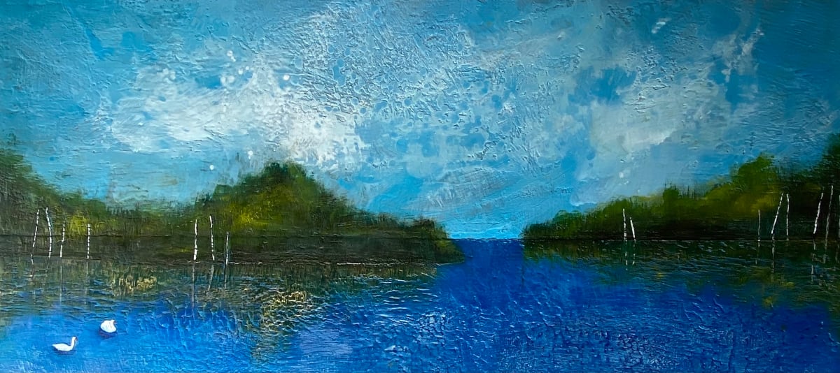 Summer Swim by Susan  Wallis 