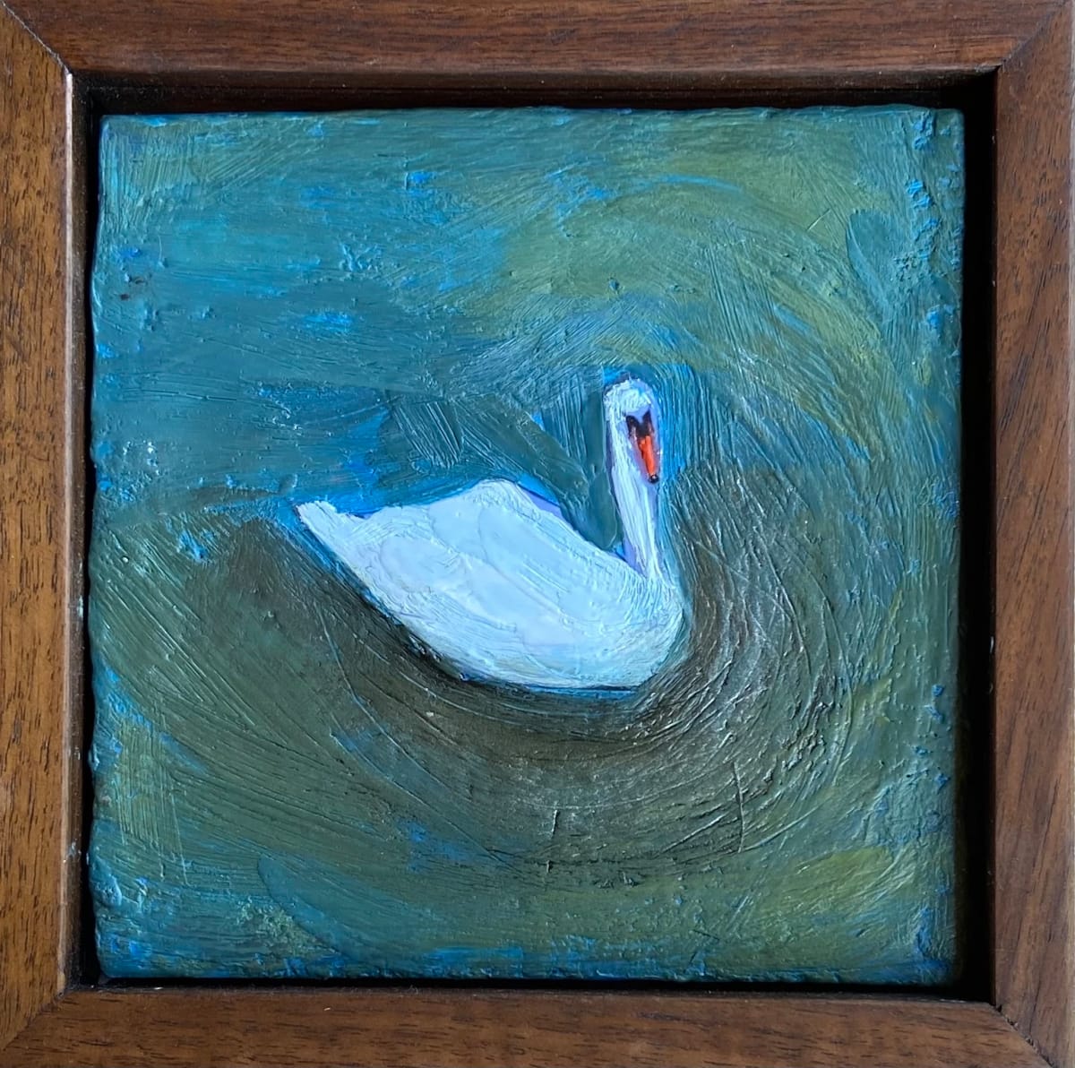 Swan Lake I by Susan  Wallis 
