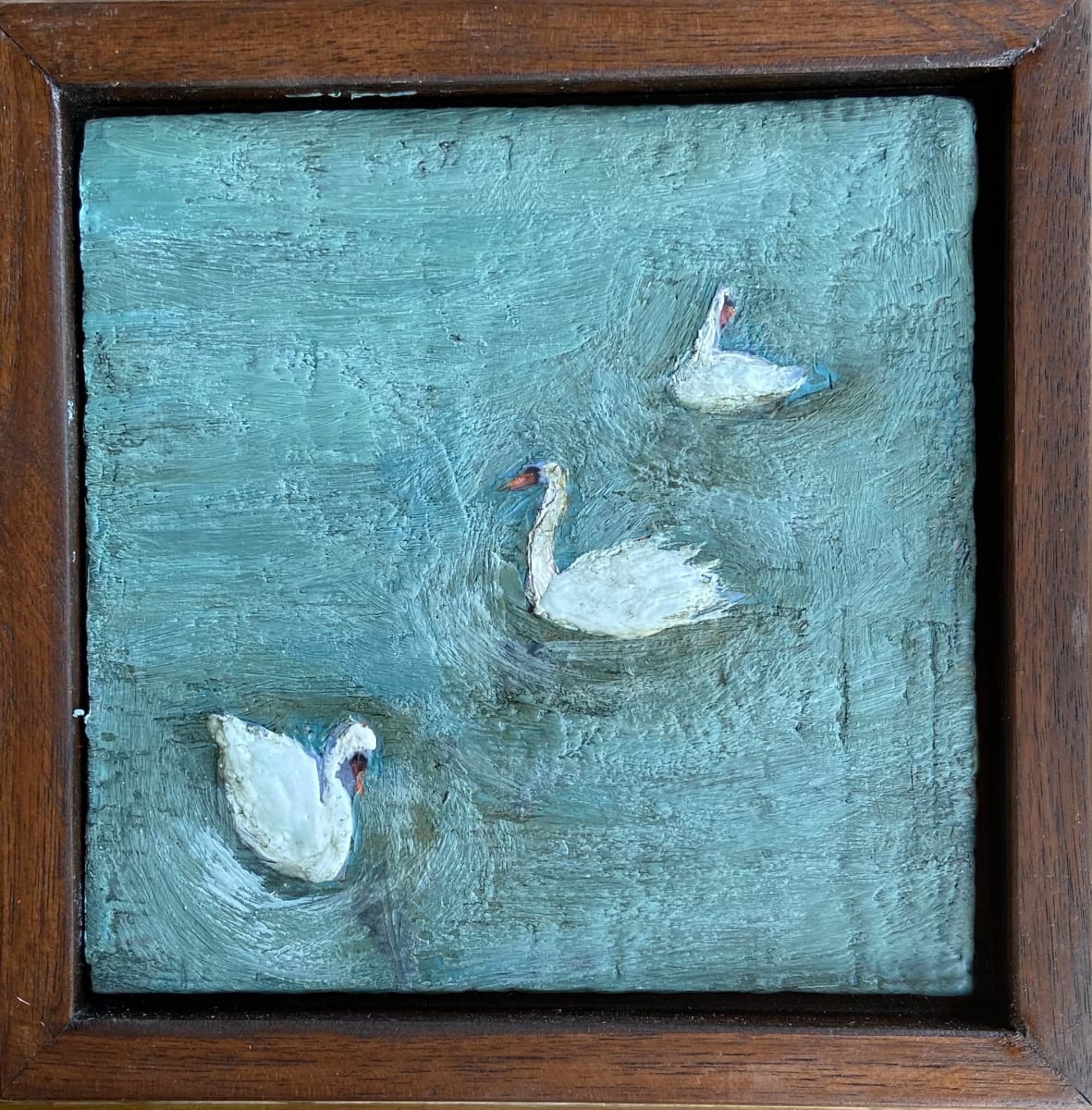 Swan Lake II by Susan  Wallis 