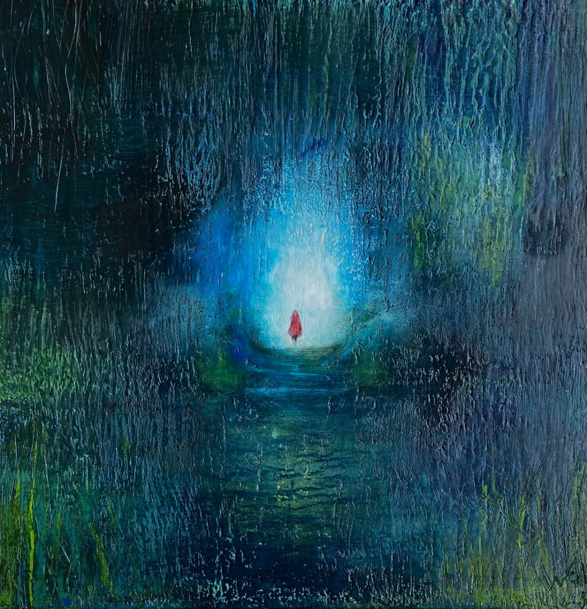 Trusting the Forest by Susan Wallis, Image 1.