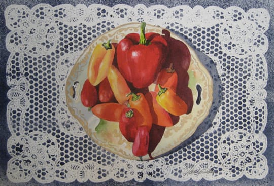 Pepper and Lace by Tanis Bula 