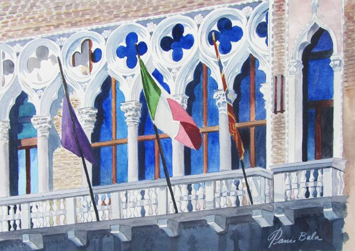 Blue Windows by Tanis Bula, Image 1.
