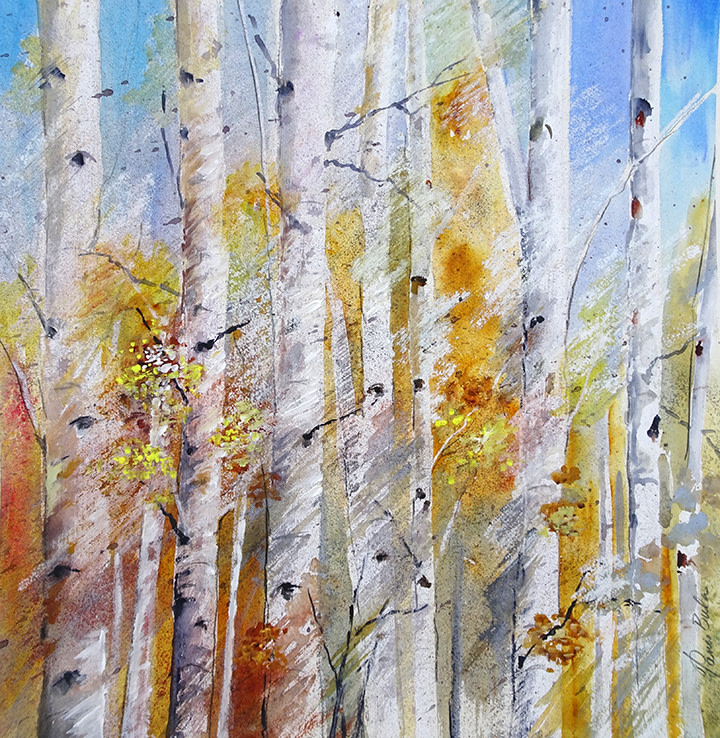 Aspen I by Tanis Bula 