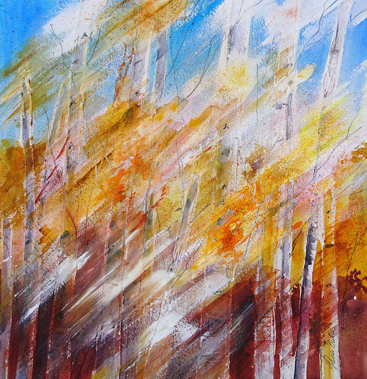 Aspen III by Tanis Bula 