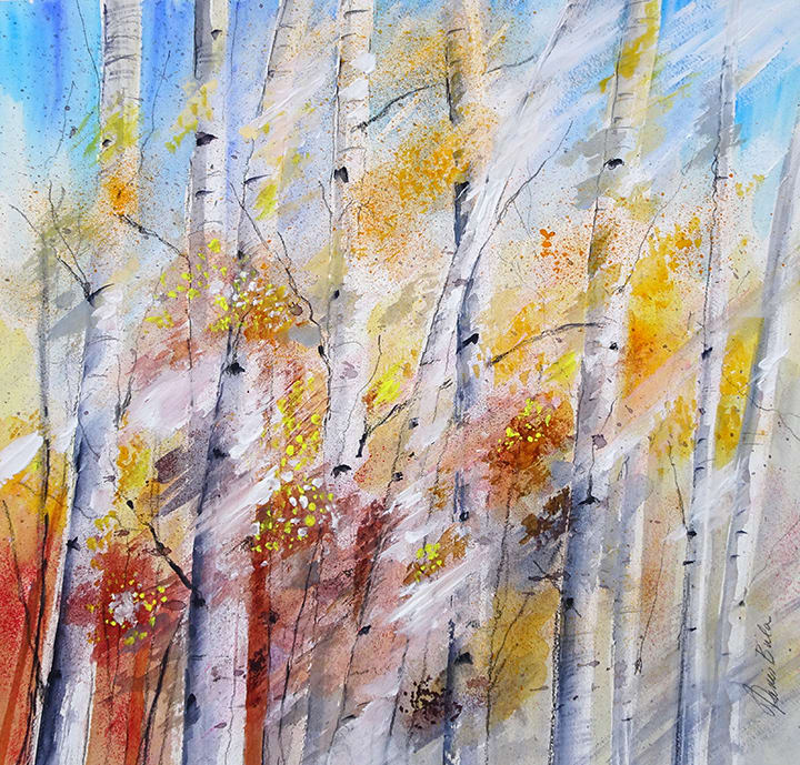 Aspen IV by Tanis Bula 