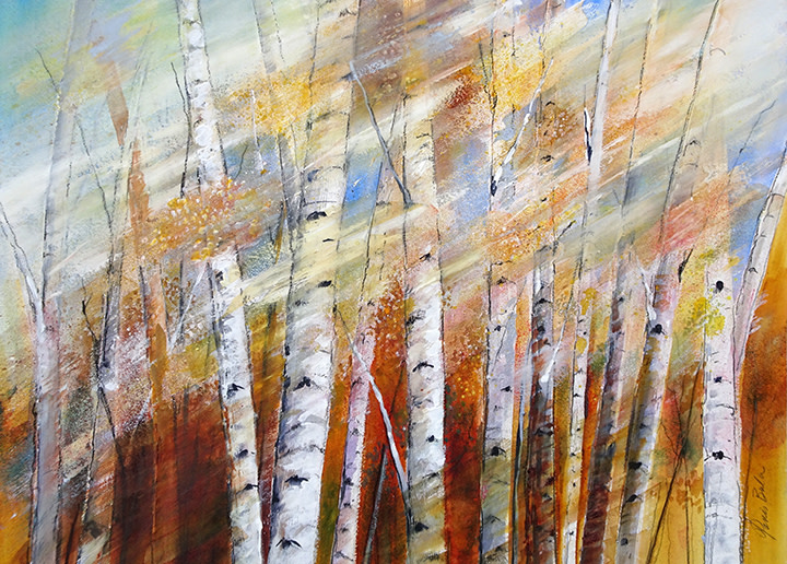 Aspen V by Tanis Bula 