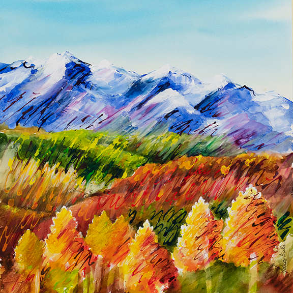 Mountain  3 by Tanis Bula 