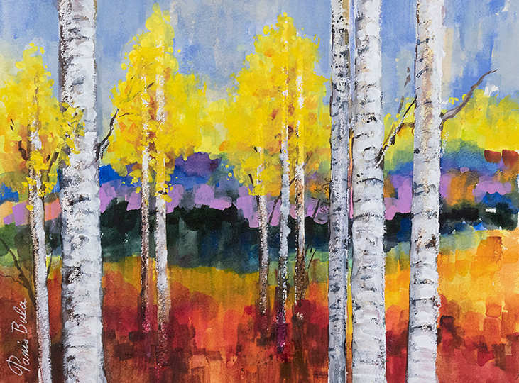 Aspen in Light by Tanis Bula, Image 1.