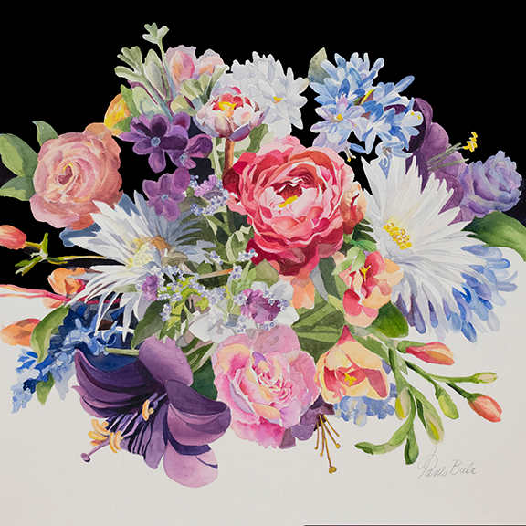 Spring Bouquet by Tanis Bula 