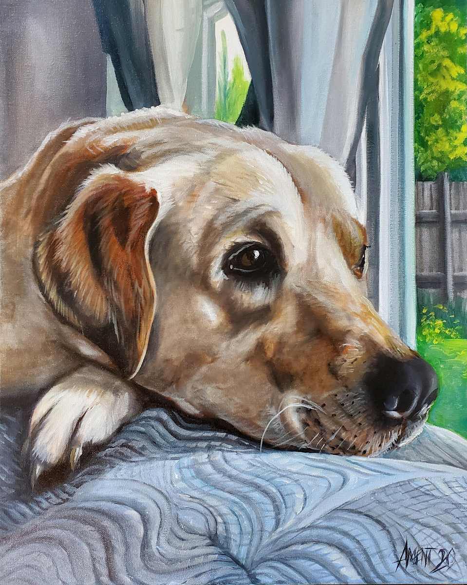 Brian's Pup by J. Scott Ament 