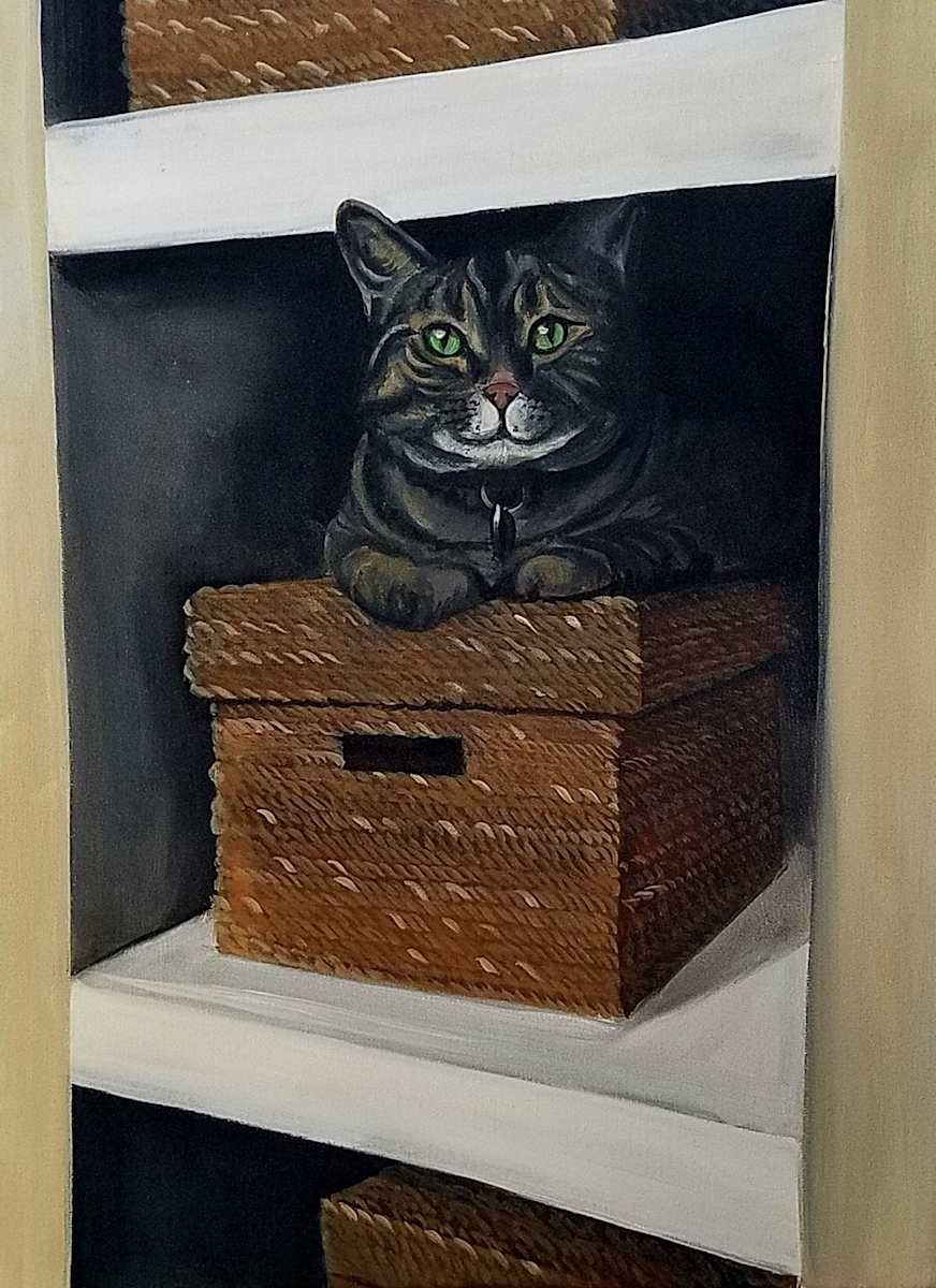 Ann's Cat by J. Scott Ament, Image 1.