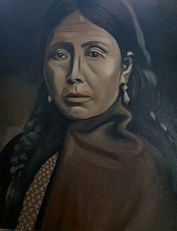 Native American by J. Scott Ament 