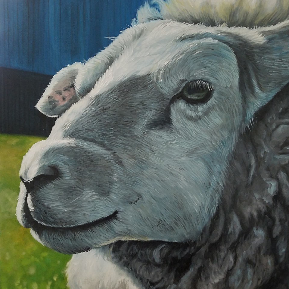 Stonefold Sheep by J. Scott Ament 