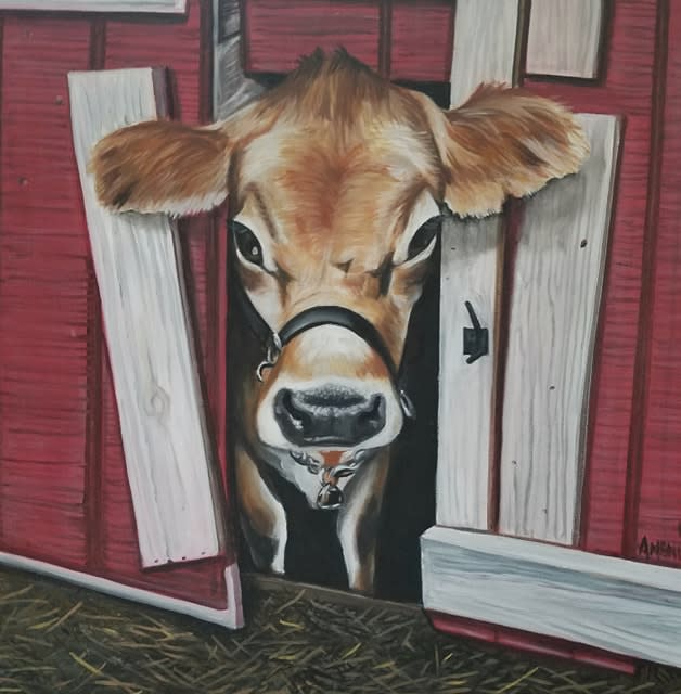 Roy's Cow by J. Scott Ament 