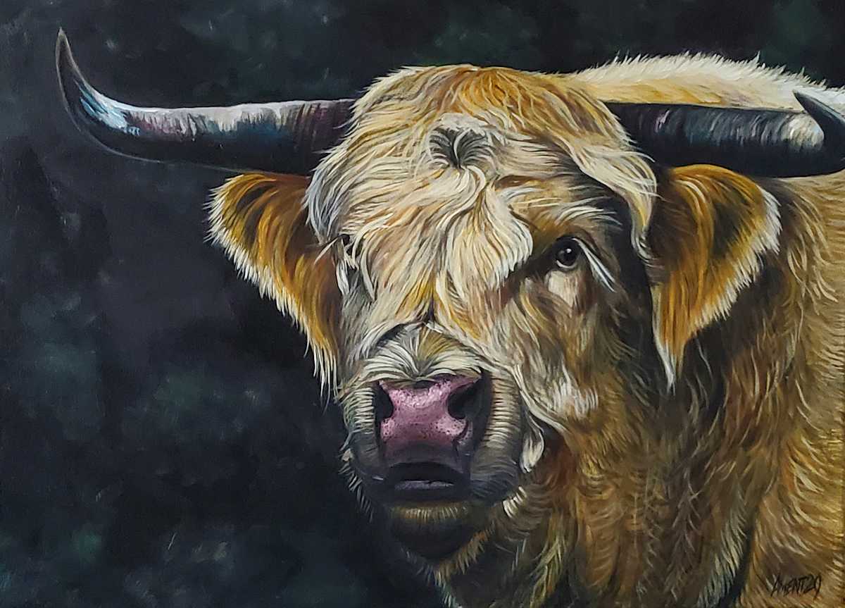 Marcus by J. Scott Ament 