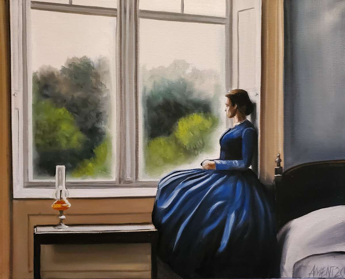 Window by J. Scott Ament 