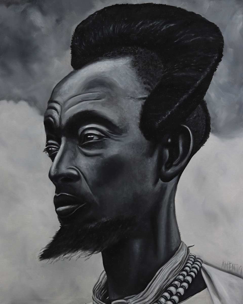 African Man by J. Scott Ament 