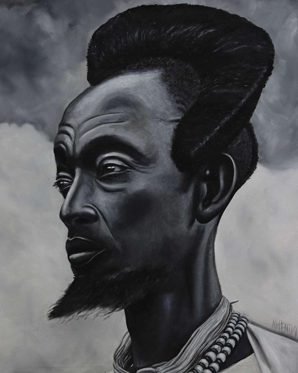 African Man by J. Scott Ament, Image 2.